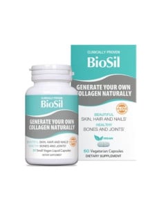BioSil, 60 capsule, colagen natural pentru piele
