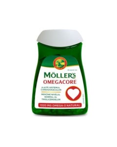 Moller`s Omegacore, 60 capsule moi