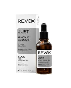 Revox Just Acid Glycolic 20% solutie tonica, 30ml