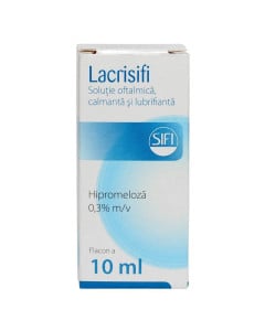 Lacrisifi solutie oftalmica, 10 ml