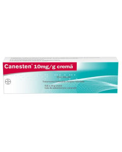 Canesten 10 mg/g crema, Clotrimazol, 30g