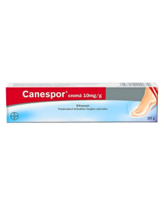 CANESPOR 10 mg/g crema, produs antifungic, 20 g