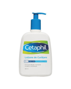 Cetaphil Lotiune de curatare pentru piele sensibila si uscata, 460 ml