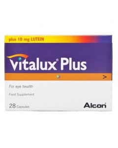 Vitalux Plus, 28 comprimate