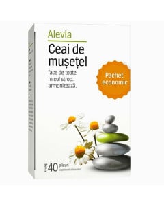 Alevia Ceai de Musetel , 40 grame