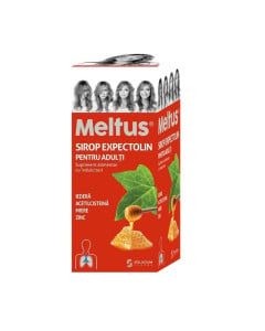 Meltus Sirop Expectolin Adulti, 100 ml SOLACIUM