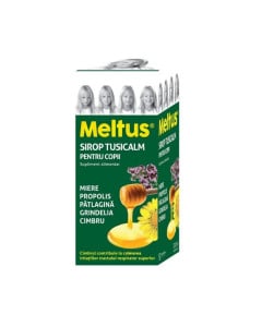 Meltus sirop Tusicalm copii, 100 ml