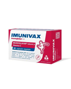 Imunivax Imunoglukan, 30 capsule