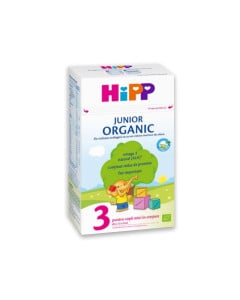HIPP 3 Organic junior lapte de crestere, 500g