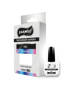 28610 Farmec Tratament Expert gel top coat, 11ml