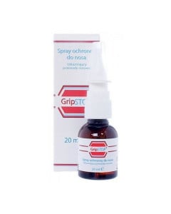 GripStop spray nazal decongestionant si protectiv, 20 ml