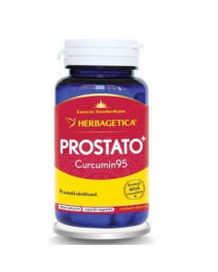 HERBAGETICA Prostato + Curcumin 95,  30 capsule