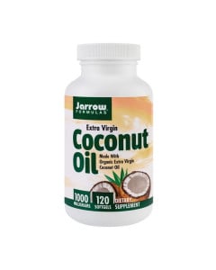 Secom Coconut Oil Extra Virgin 1000 mg, 120 capsule