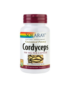 Secom Cordyceps 500 mg, 60 capsule