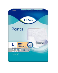 TENA Pants Normal Large, 10 bucati