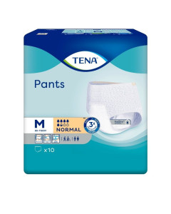 TENA Pants Normal Medium, 10 bucati