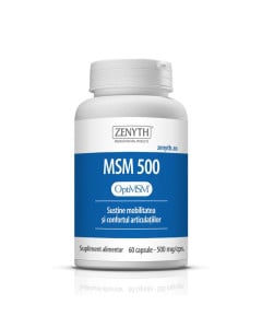 MSM 500 500mg, 60cps.
