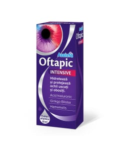 Assista Oftapic Intensive picaturi ochi, 10 ml