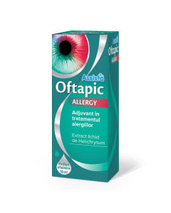 Assista Oftapic Allergy picaturi ochi, 10 ml