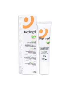 Blephagel, 30 g gel - pentru igiena pleoapelor si a genelor