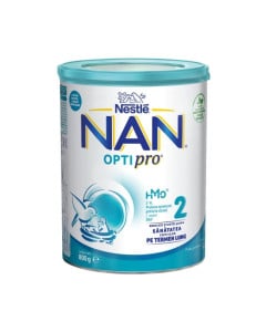 Nestlé NAN® OPTIPRO® 2 HMO®, de la 6 luni, 800g