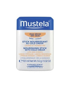 MUSTELA Stick nutritiv cu Cold Cream, 9.2 g 