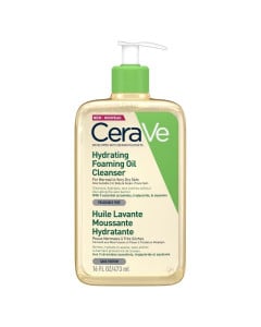 Ulei de curatare spumant si hidratant piele normal-uscata, 473 ml, CeraVe