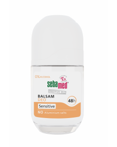 Sebamed, Deodorant balsam roll-on Sensitive, 50 ml