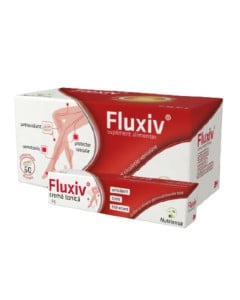 Fluxiv, 60 comprimate filmate + Fluxiv crema 20gr (mostra)