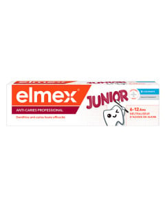 Elmex Pasta de dinti Anti Caries Professional Junior, 6-12 ani, 75 ml 
