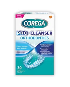 Corega ProCleanser Orthodontics, 30 tablete