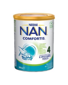 Lapte praf Nestle Nan 4 Comfortis 800g, de la 24 luni