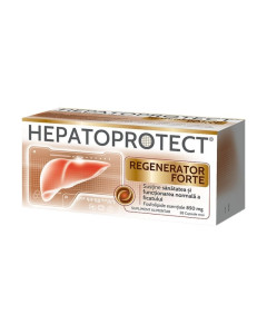Hepatoprotect Regenerator Forte 850 mg, 28 capsule