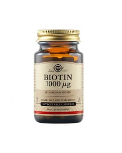 Biotin 1000 mcg,  50 capsule Solgar