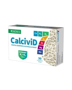 Beres Calcivid 7, 30 comprimate