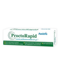 Assista ProctoRapid crema, 25 g