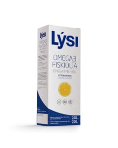 Omega 3 Lysi, aroma lamaie, 240 ml