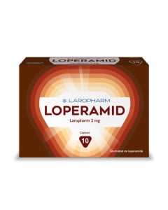 LAROPHRM Loperamid Laropharm 2 mg , 10 capsule  