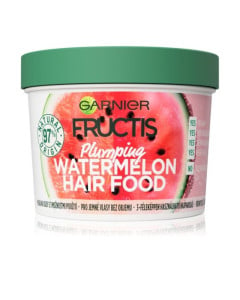 Garnier Fructis Hair Food Pepene Verde Masca pentru par fin, 390ml