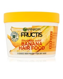 Garnier Fructis Hair Food Banana Masca pentru par uscat, 390ml