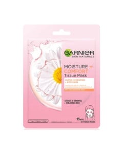 Garnier Skin Naturals Moisture & Comfort Masca de fata + Musetel