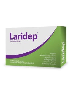 Dr. PHYTO Laridep, 30 comprimate pentru supt