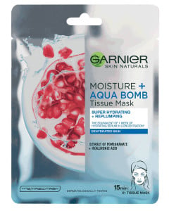 Garnier Skin Naturals Moisture & Hydra Bomb + Rodie