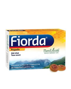 Fiorda propolis, 30 comprimate