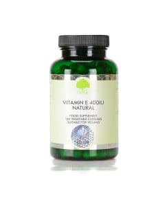 Vitamina E naturala 400UI, 120 capsule