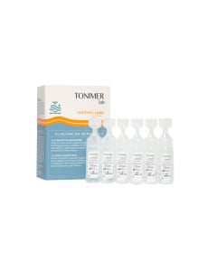 Tonimer Lab Aerosol  apa de mare sterila, salinitate 3%,  18 flacoane unidoze, 3 ml
