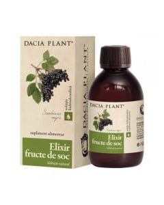  Dacia Plant Elixir fructe soc, 200 ml