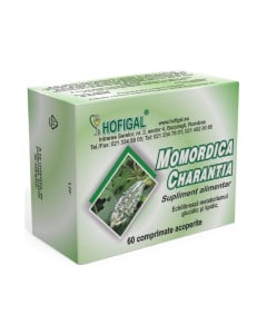 HOFIGAL Momordica charantia, 60 comprimate