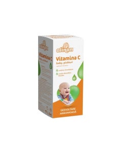 Alinan Vitamina C Baby picaturi, 20 ml