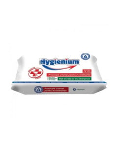 Hygienium serv. umede incontinenta, 72 bucati